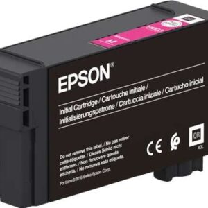 epson t40c3 magenta cartucho de tinta ultrachrome xd2 original c13t40c340