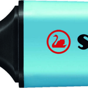 stabilo boss 70 rotulador marcador fluorescente trazo entre 2 y 5mm recargable tinta con base de agua color azul fluorescente
