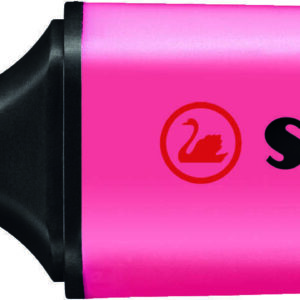 stabilo boss 70 rotulador marcador fluorescente trazo entre 2 y 5mm recargable tinta con base de agua color rosa fluorescente