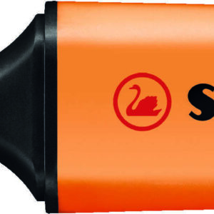stabilo boss 70 rotulador marcador fluorescente trazo entre 2 y 5mm recargable tinta con base de agua color naranja fluorescente
