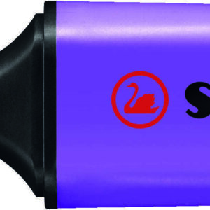 stabilo boss 70 rotulador marcador fluorescente trazo entre 2 y 5mm recargable tinta con base de agua color violeta fluorescente