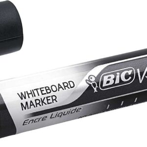 bic velleda liquid ink marcador para pizarra punta media trazo 2.3mm tinta liquida con base de alcohol color negro