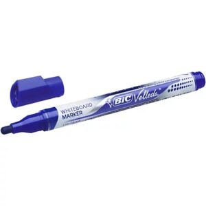 bic velleda liquid ink marcador para pizarra punta media trazo 2.3mm tinta liquida con base de alcohol color azul
