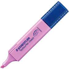 staedtler textsurfer classic 364 marcador fluorescente punta biselada trazo entre 1 5mm tinta con base de agua color violeta