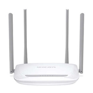mercusys router inalambrico n 300mbps 4 puertos 10/100mbps 4 antenas 5dbi tecnologia 2x2 mimo hasta 500m2 cobertura wifi