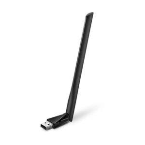 mercusys mu6h adaptador usb wifi doble banda ac650 hasta 200mbps 2.4ghz, hasta 433mbps 5ghz usb 2.0 alta ganancia antena 5dbi