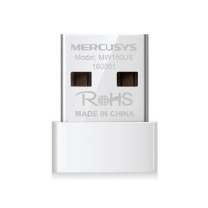 mercusys adaptador usb nano inalambrico n150 usb 2.0 hasta 150mbps
