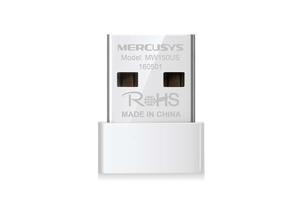 mercusys adaptador usb nano inalambrico n150 usb 2.0 hasta 150mbps