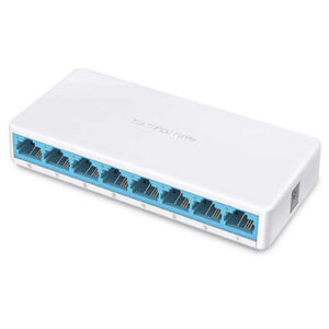 mercusys ms108 switch 8 puertos rj45 10/100 mbps