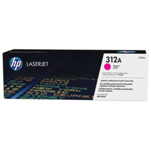 hp cf383a magenta cartucho de toner original 312a