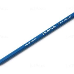 staedtler mars lumograph 100 lapiz de grafito hexagonal mina f ultrarresistente de 2mm madera de bosques sostenibles caja de 12 ud