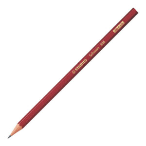 stabilo swano 306 lapiz de grafito hexagonal hb de 2.2mm mina antirrotura