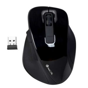 ngs bow raton inalambrico usb 1600dpi 4 botones uso diestro color negro