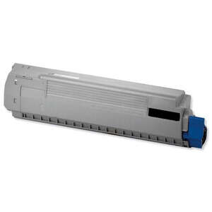 oki c810/c830 negro cartucho de toner generico reemplaza 44059108