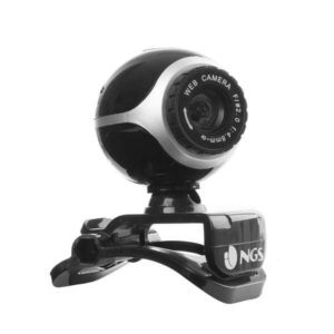 ngs xpresscam 300 webcam 8mp microfono integrado usb, jack 3.5mm