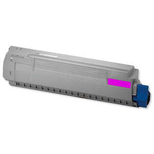 oki c810/c830 magenta cartucho de toner generico reemplaza 44059106