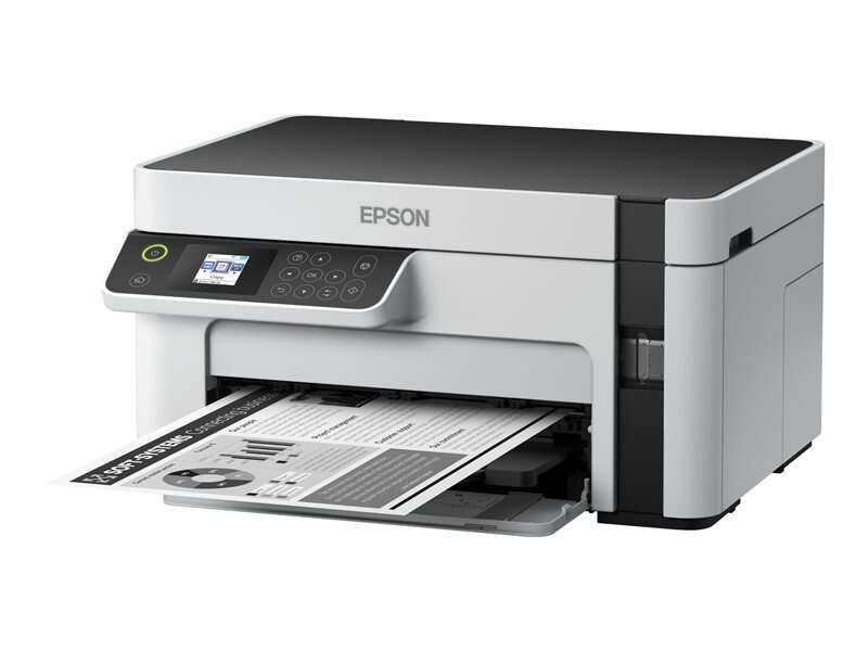 epson ecotank etm2120 multifuncion monocromo wifi 32ppm (botellas 111)