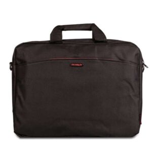 ngs monray enterprise maletin para portatil 15.6" acolchado interior 2 compartimentos y bolsillo exterior color negro
