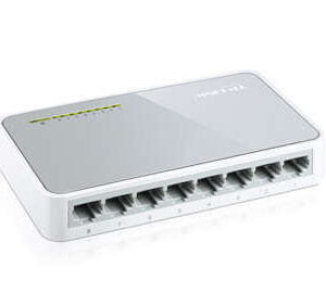 tp link tl sf1008d switch sobremesa 8 puertos a 10/100mbps