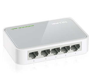 tp link tl sf1005d switch sobremesa 5 puertos a 10/100mbps