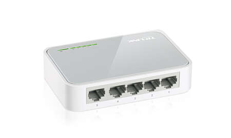 tp link tl sf1005d switch sobremesa 5 puertos a 10/100mbps
