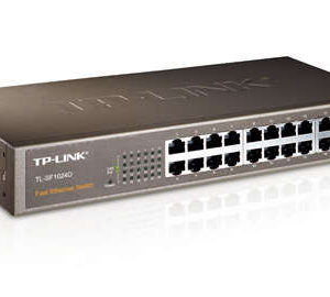 tp link tl sf1024d switch 24 puertos a 10/100mbps