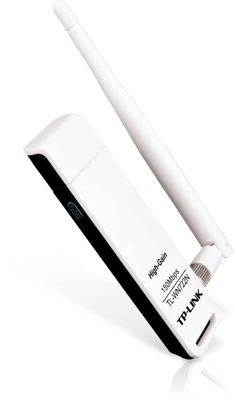 tp link tl wn722n adaptador usb inalambrico a 150mbps