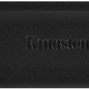 kingston datatraveler 70 memoria usb tipo c 64gb usb c 3.2 gen 1 con tapa color negro (pendrive)