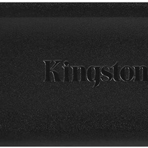 kingston datatraveler 70 memoria usb tipo c 128gb usb c 3.2 gen 1 con tapa color negro (pendrive)