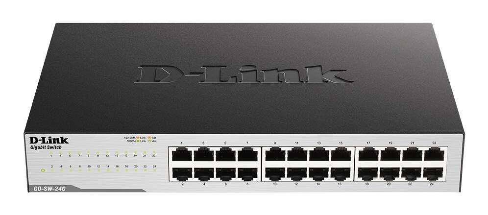 d link switch 24 puertos gigabit 10/100/1000 mbps