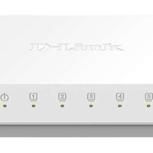 d link switch 5 puertos gigabit 10/100/1000 mbps