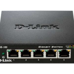 d link switch 5 puertos gigabit 10/100/1000 mbps
