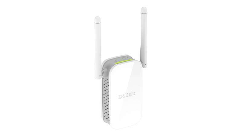d link dap 1325 n300 amplificador de wifi hasta 300 mbps modo punto de acceso boton wps 2 antenas externas color blanco
