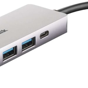 d link hub usb c 5 en 1 2 puertos usb 3.0 + 1 hdmi + 1 rj45 plug & play