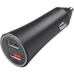 xiaomi mi car charger cargador de coche 37w 2x usb carga rapida