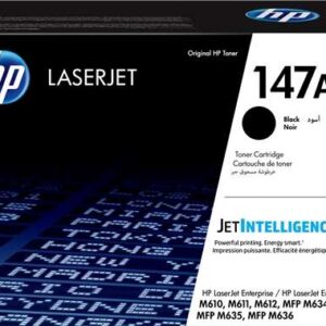 hp w1470a negro cartucho de toner original 147a
