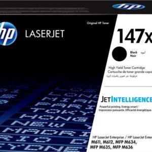 hp w1470x negro cartucho de toner original 147x
