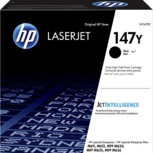 hp w1470y negro cartucho de toner original 147y