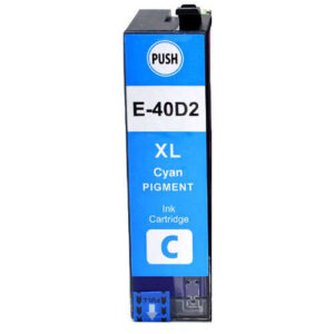 epson t40d2 cyan cartucho de tinta pigmentada generico reemplaza c13t40d240/c13t40c240
