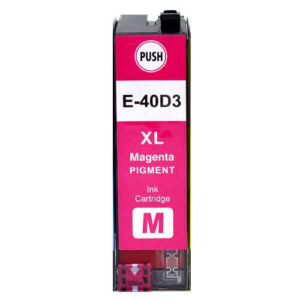 epson t40d3 magenta cartucho de tinta pigmentada generico reemplaza c13t40d340/c13t40c340
