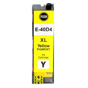 epson t40d4 amarillo cartucho de tinta pigmentada generico reemplaza c13t40d440/c13t40c440