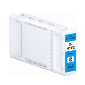 epson t41f2/t41r2 cyan cartucho de tinta pigmentada generico reemplaza c13t41f240/c13t41r240