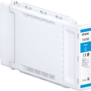 epson t41r2 cyan cartucho de tinta ultrachrome xd2 original c13t41r240