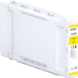 epson t41r4 amarillo cartucho de tinta ultrachrome xd2 original c13t41r440