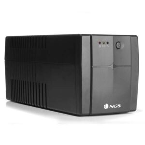 ngs fortress 1500 v2 sai 1200va ups 720w tecnologia off line funcion avr 4x schukos proteccion sobrecargas y cortocircuitos