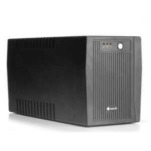 ngs fortress 2000 v2 sai 1500va ups 900w tecnologia off line funcion avr 4x schukos proteccion sobrecargas y cortocircuitos
