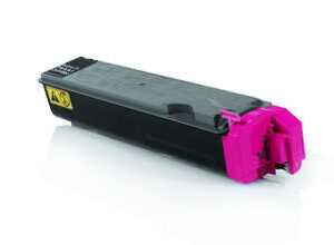 kyocera tk510 magenta cartucho de toner generico reemplaza 1t02f3beu0/tk510m
