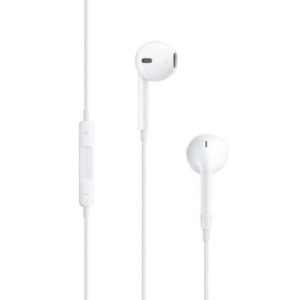 apple earpods auriculares binaurales microfono integrado control de volumen jack 3.5mm color blanco