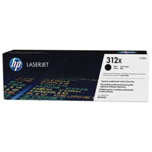 hp cf380x negro cartucho de toner original 312x