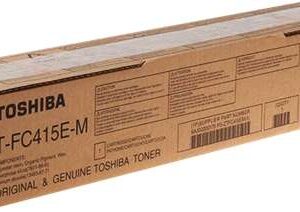toshiba t fc415em magenta cartucho de toner original 6aj00000178